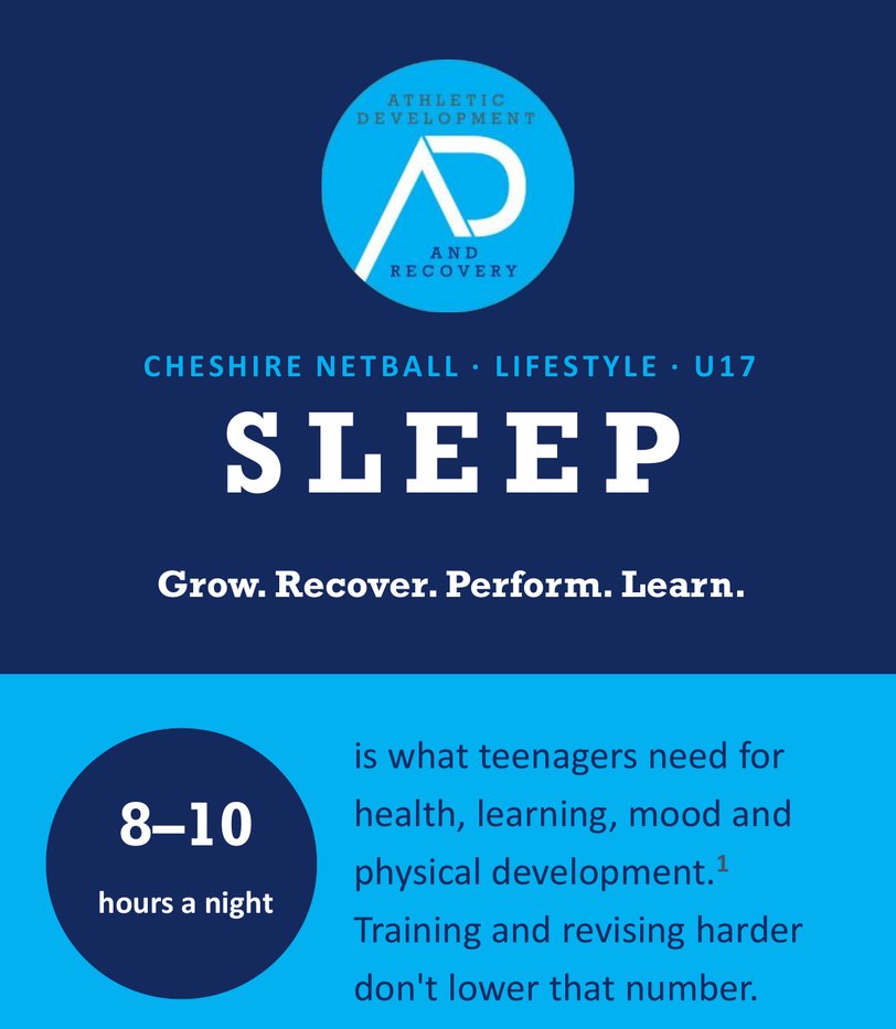 Sleep guide cover: 8 to 10 hours a night is what teenagers need for health, learning, mood and physical development
